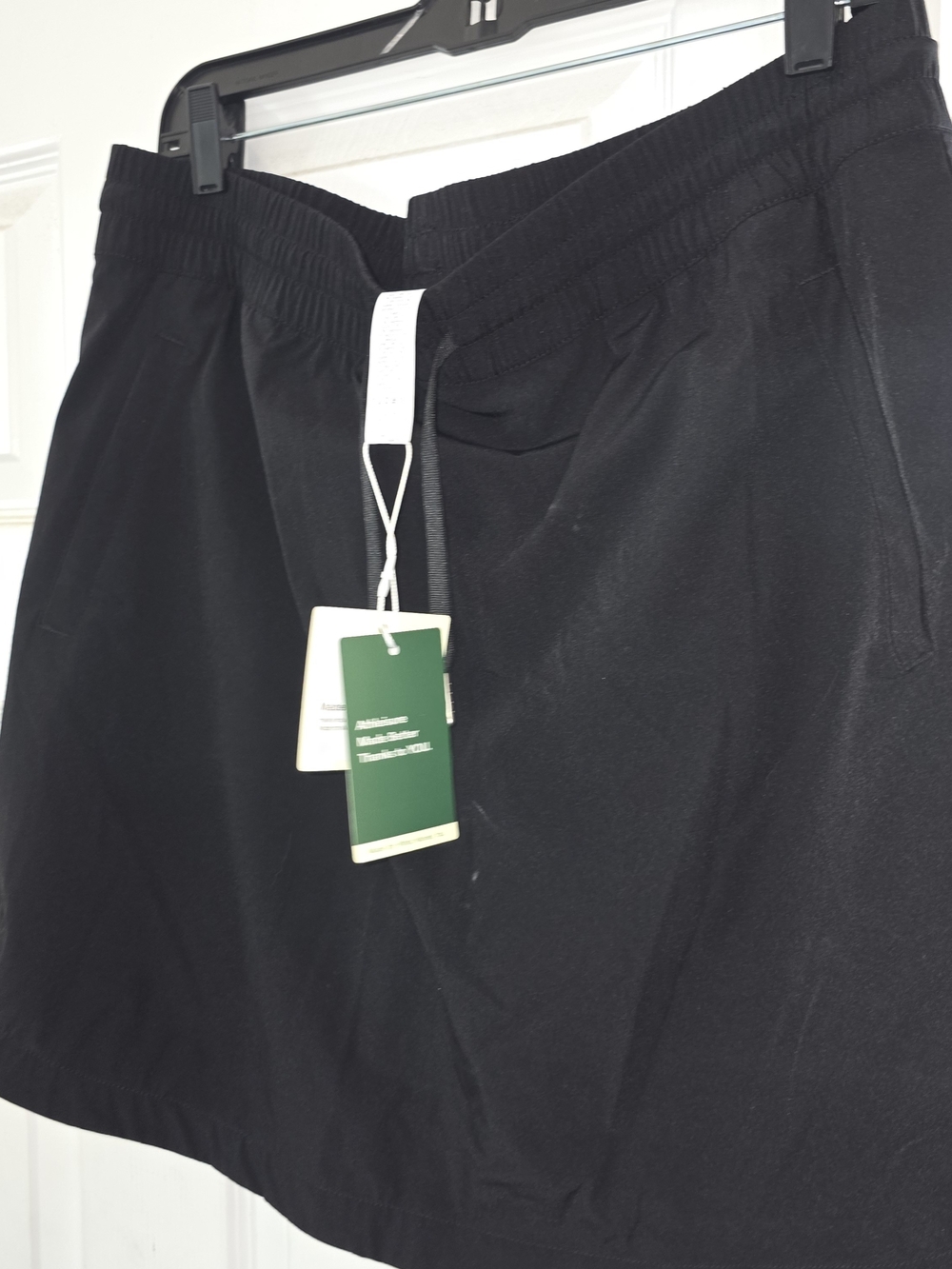 HALARA Black Athletic Skort with Drawstring Sz XL Brand New - Picture 4 of 7